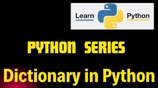 Dictionary in python | Dictionary Methods In Python | Python Tutorials for Beginners | Dictionaries