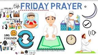 HOW TO GET READY FOR JUMMAH (Friday Prayer) - Animated