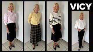 French Inspired Knitwear and Stylish Separates From Vicy Studio and Marks and Spencer