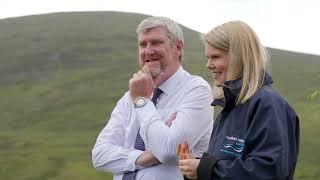 Northern Ireland Water Tree Planting at Fofanny - DFI Minister John O'Dowd