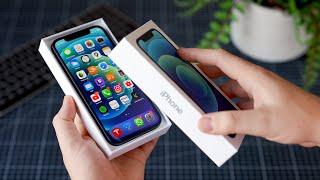 iPhone 12 & 12 Pro Unboxing, Größenvergleich & Gewinnspiel!