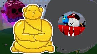 DOUGH BUDDHA and VENOM vs Blox Fruits Roblox players