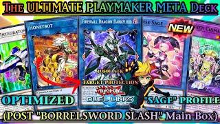 The ULTIMATE PLAYMAKER META Deck: OPTIMIZED Firewall Dragon Darkfluid Deck [DUEL LINKS]