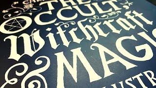 The Occult, Witchraft & Magic An Illustrated History by Christopher Dell - Esoteric Book Review