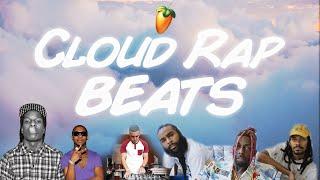 HOW TO MAKE CLOUD RAP BEATS... (FL Studio)