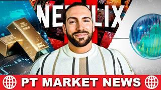 PT Market News (20 a 26 outubro) - Estamos numa BOLHA!? & Netflix DISPARA!