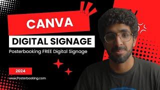 How to display Canva Design on TV Using Amazon Signage stick