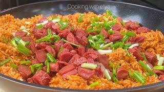 Let’s Make THE BEST WEST AFRICAN JOLLOF RICE like a pro  | GHANA JOLLOF RECIPE | NIGERIA JOLLOF RICE