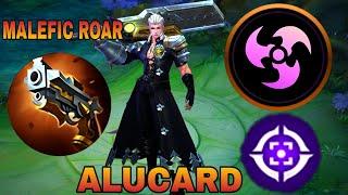 Alucard best build 2023  MALEFIC ROAR  item [MLBB]