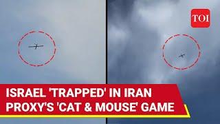 Iran's 3rd Attack? Hezbollah Bombs 4 IDF Bases While 'Enemy Aircraft' Keep Choppers Busy For 40 Mins