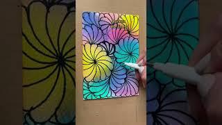 How to make psychedelic art - easy art tutorial
