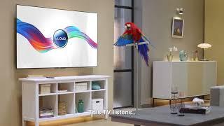 Introducing Lloyd QLED TV With Far Field Technology