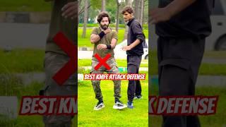 Best Self Defence of Knife Attack #bestselfdefense #kravmagatraining #martialarts #taekwondo