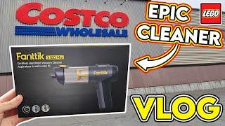 LEGO Cleaning Tool From Costco!? VLOG