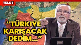 Emre Kongar: Suriye'nin kuzeyinde bir Kürt devleti fiilen oluştu