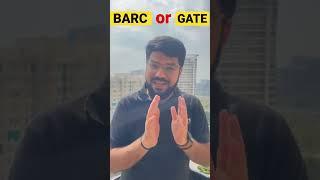 #BARC2023 or #GATE2024 | What Should You Focus? Perfect Guidance #ByjusGate