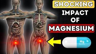 Even a gram of MAGNESIUM Can Start an Irreversible Reaction in Your Body