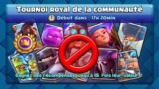 Top 5 BEST Deck For Community Royal Tournament in Clash Royale 