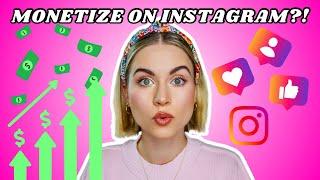 Monetization on INSTAGRAM through IN-FEED Ads?? Let me explain..