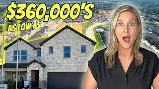 Uncover the Exciting New Construction Community in Corinth, Texas!