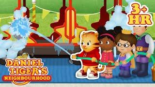 Welcome to the Trolly Wash | New Compilation | Cartoons for Kids | Daniel Tiger