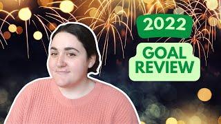 wrapping up my 2022 goals & setting new goals for 2023!!