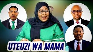 UTEUZI WA MAMA WAMGUSA RIDHIWANI KIKWETE, NA SULEIMAN JAFO