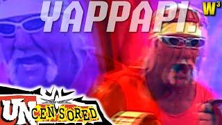 Witness ... THE YAPPAPI STRAP MATCH! - WCW Uncensored 2000 Review