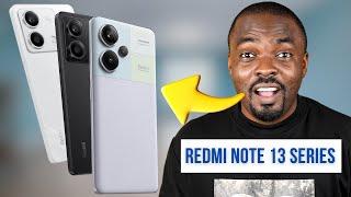 Redmi Note 13, 13 Pro & 13 Pro + Specs