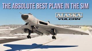 The Just Flight Vulcan | The Best Plane In Microsoft Flight Simulator | MSFS2020 | MSFS2024