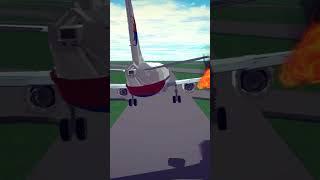 Emergency Landing #besiege #landing #airplaneemergency #airplaneaccident #emergencylanding