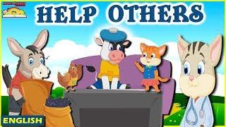 Help Others | Kids Stories in English | Moral Stories For Kids | English Moral Stories Ted And Zoe