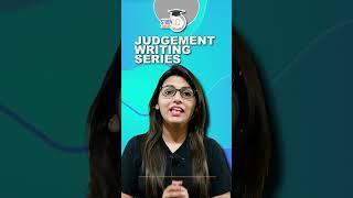 Judgement writing series for mains examination #judiciary #judicialservices #judiciaryexams