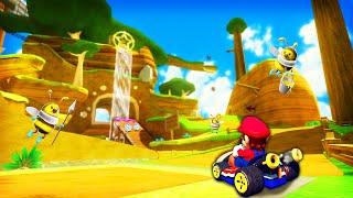 What If Super Mario Galaxies Get TRANSFORMED into Mario Kart Tracks?