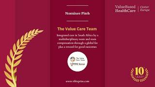 The Value Care Team - VBHC Prize 2023
