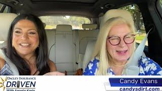 DRIVEN with Angela Kreig: Candy Evans, CandysDirt.com