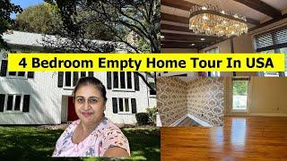 My Empty Home Tour | 4 Bedroom House in America | Home Tour | Simple Living Wise Thinking