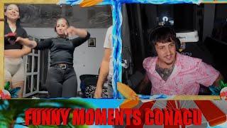 CONACU DIN NOU IN ACTIUNE PE OMEGLE x FUNNY MOMENTS CONACU OMETV #4