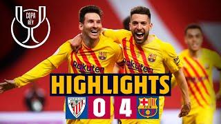  HIGHLIGHTS ATHLETIC 0-4 BARÇA COPA DEL REY 2021 FINAL CHAMPIONS!  #CopaBarça