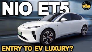 Can China Shake Up Europe with a Premium EV Driver’s Car? - NIO ET5 (5min Review)