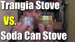 Trangia Spirit Burner vs Soda Can Alcohol Stove | RevHiker