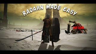 Consort Radahn made EASY! [3 minute kill lvl 125] - Elden Ring SoTE (DLC)