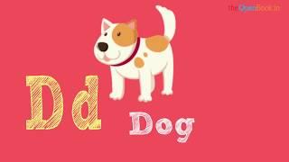 Learning alphabets for kids | ABC Alphabets with Sounds for Children | The Open Book
