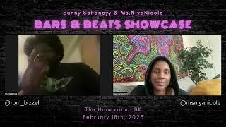 Sunny Sofancyy & Ms.NiyaNicole Bars & Beats Showcase : Rbm Bizzel