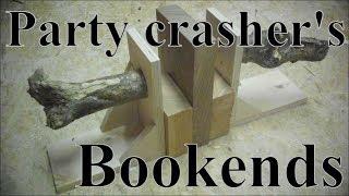 Bookend party crasher