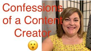 TAG: Content creator confessions