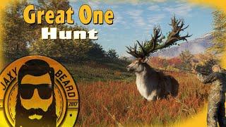 Red Deer Great One Hunt LIVE in theHunter Call of the Wild! 2022