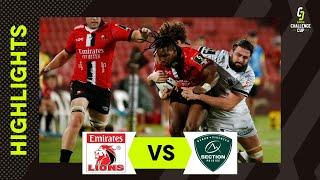 Extended Highlights - Emirates Lions v Section Paloise Round 2 | EPCR Challenge Cup 2024/25