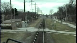 Final days of the Old Wisconsin Central-Cab view from 1999.