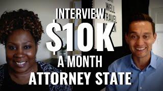 Interview-ATTORNEY STATE notary signing agent that makes $6,000 a month!! (North Carolina)